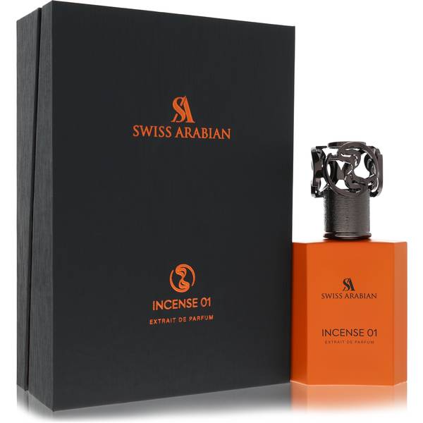 Swiss Arabian Incense 01 Cologne by Swiss Arabian