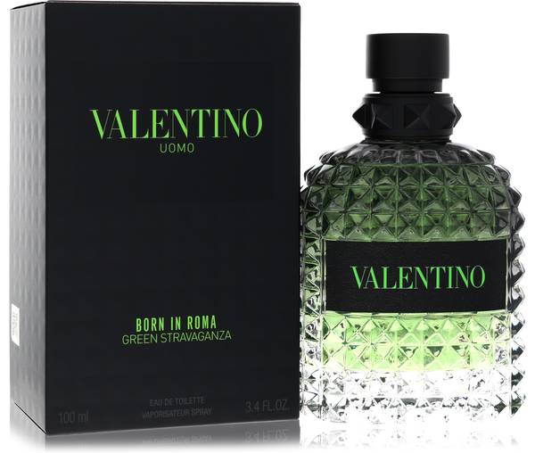 Valentino Uomo Born In Roma Green Stravaganza Cologne by Valentino