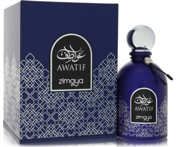 香水(男性用) Afnan Zimaya Awatif Blue Afnan Zimaya Awatif Blue Cologne for Men | Perfume.com