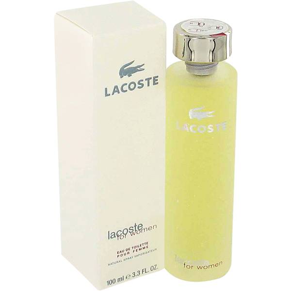 Lacoste original women's perfume hot sale