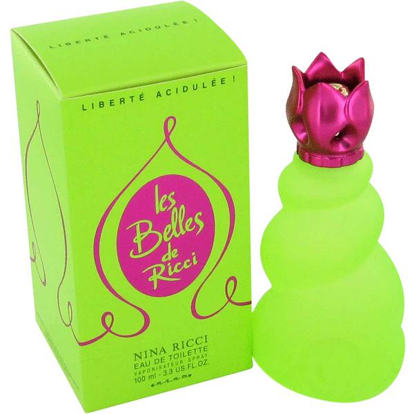 Les Belles De Ricci Perfume By Nina Ricci Buy Online 5569