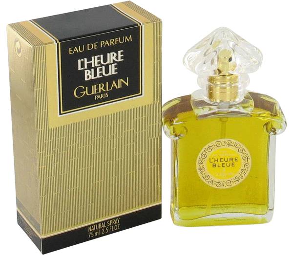 L'Heure Bleue Guerlain Edp Spray Refill 1.7 Oz (50 Ml) For Women 254237