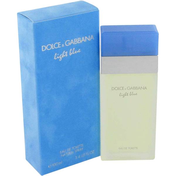 dolce and gabbana light blue perfume