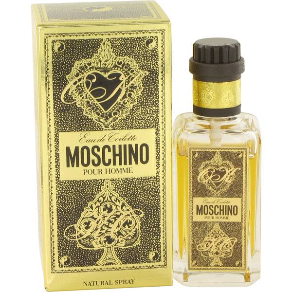 moschino perfume for him