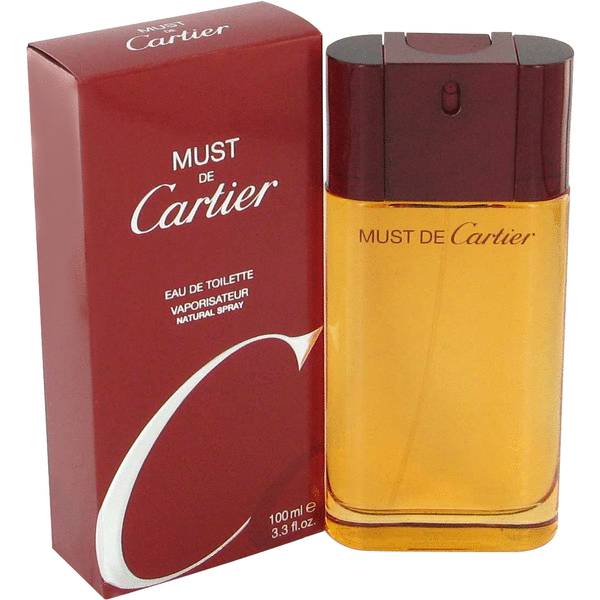 Must De Cartier Perfume by Cartier