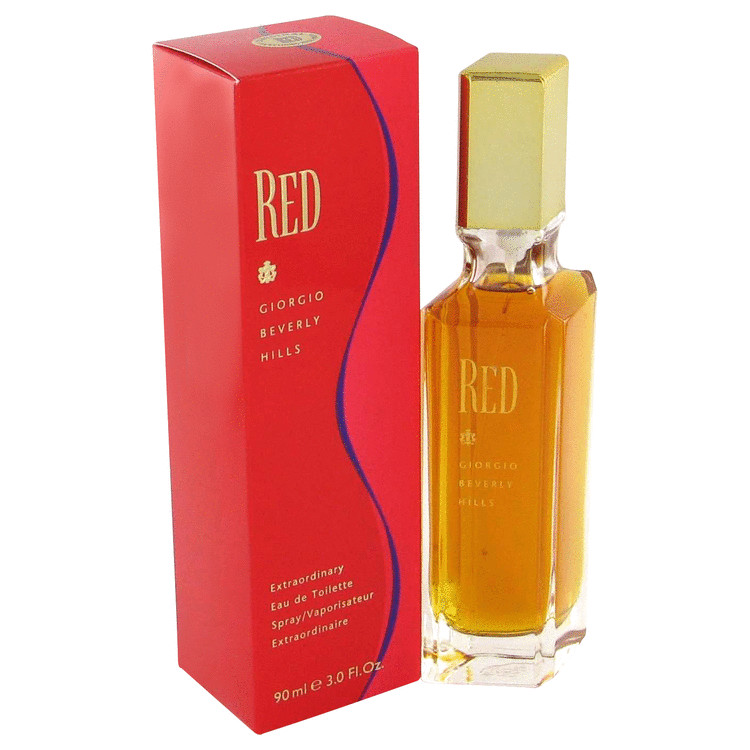 giorgio beverly hills cologne red