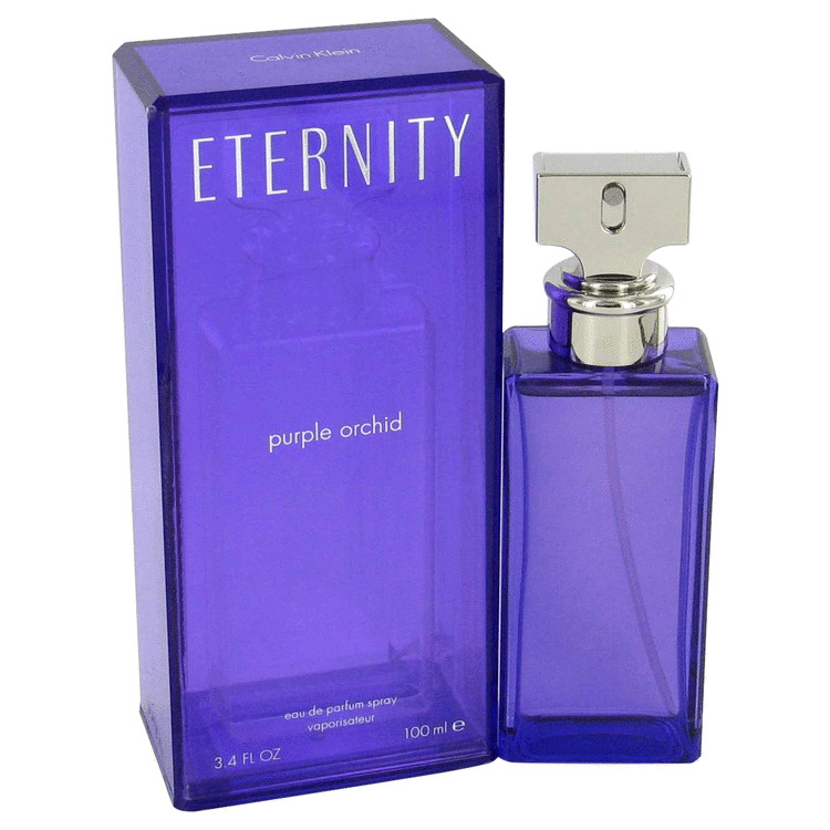 calvin klein perfume purple bottle