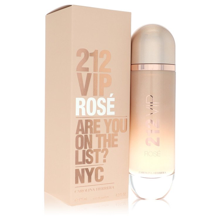 212 Vip Rose Perfume by Carolina Herrera - 4.2 oz Eau De Parfum Spray