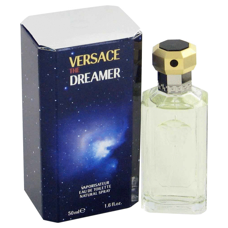 dreamer by versace 3.4 oz eau de toilette spray for men