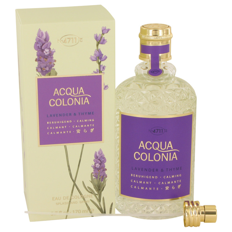 4711 Acqua Colonia Lavender & Thyme Perfume by 4711 - 5.7 oz Eau De Cologne Spray (Unisex)