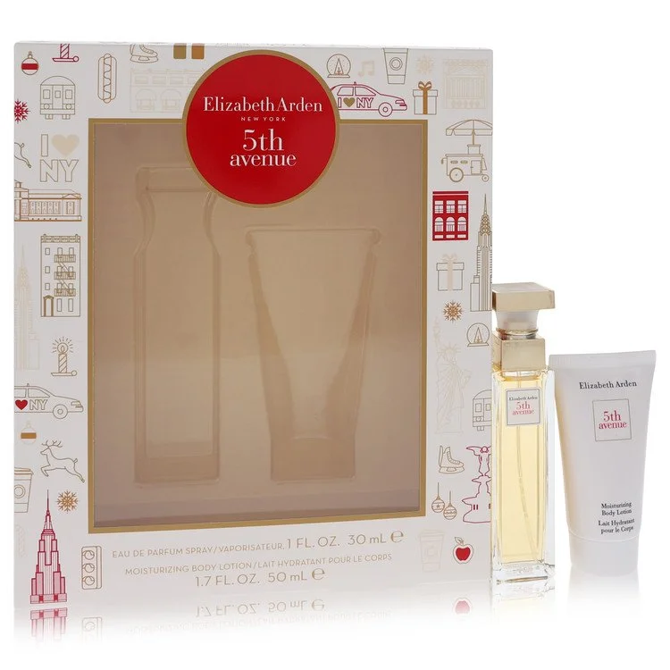 Elizabeth Arden 5th Avenue perfume gift set