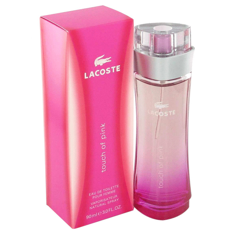 vision tjenestemænd retort Touch Of Pink by Lacoste - Buy online | Perfume.com