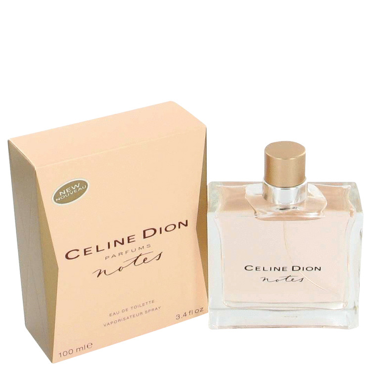 parfum celine dion notes