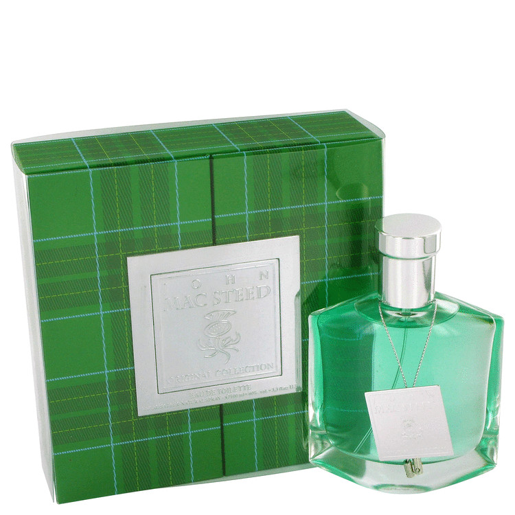 mac perfume green bottle