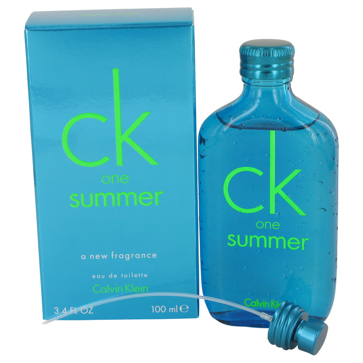 Kort geleden zakdoek zwaard Ck One Summer by Calvin Klein - Buy online | Perfume.com