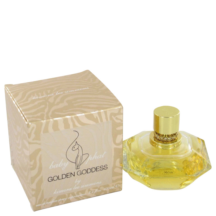 Golden Goddess Perfume