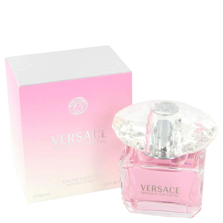 camouflage Gelukkig is dat Doorbraak Bright Crystal by Versace - Buy online | Perfume.com