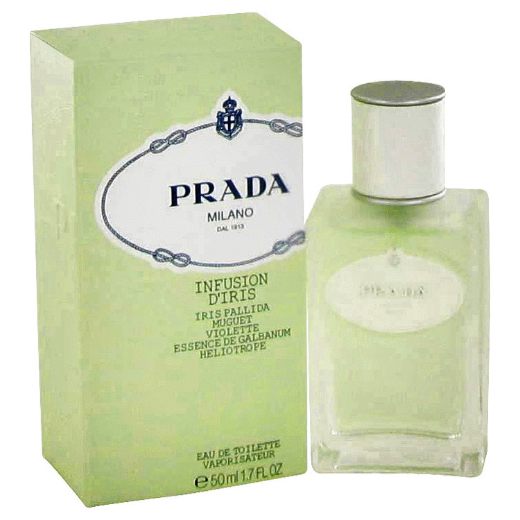 prada perfume green