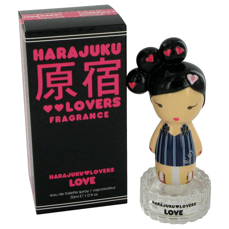 harajuku lovers love perfume tester