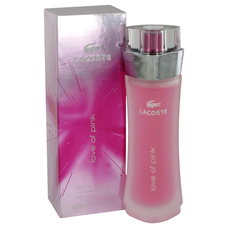 ansvar fantom Stipendium Love Of Pink by Lacoste - Buy online | Perfume.com