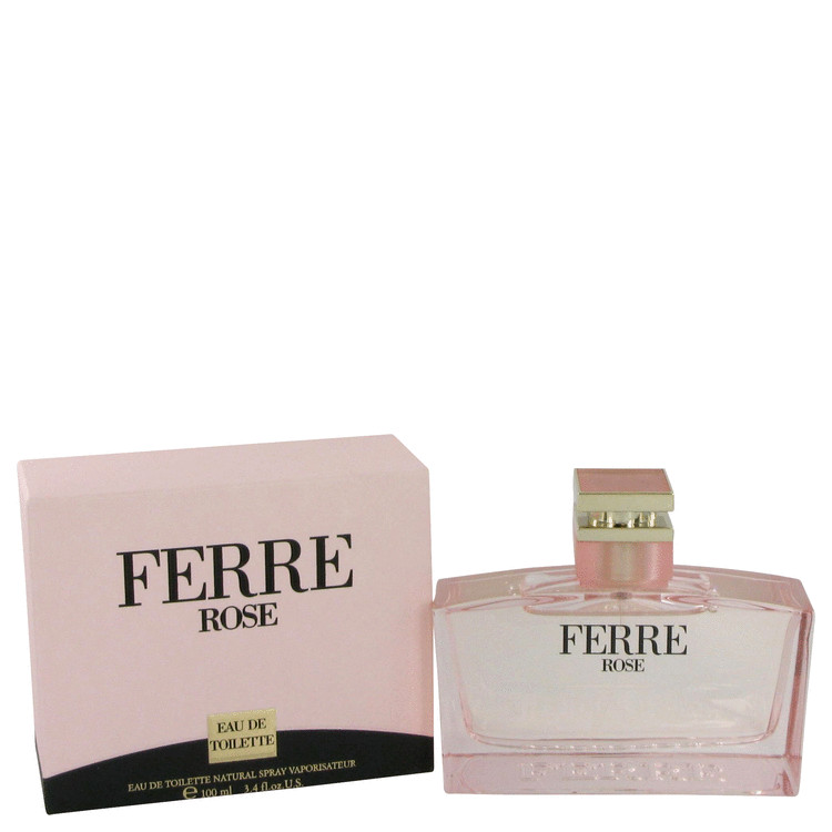 perfume ferre rose