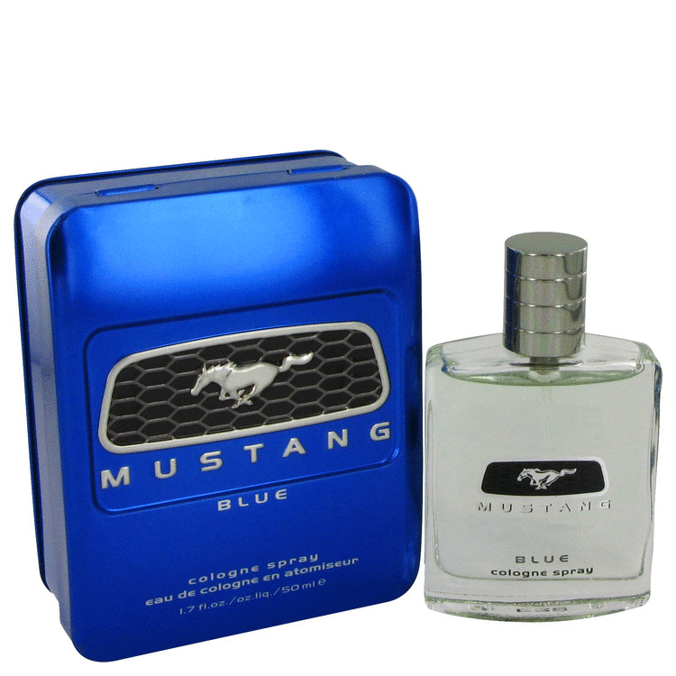 mustang blue perfume