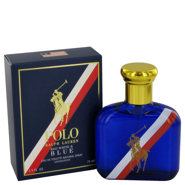 polo red white and blue cologne