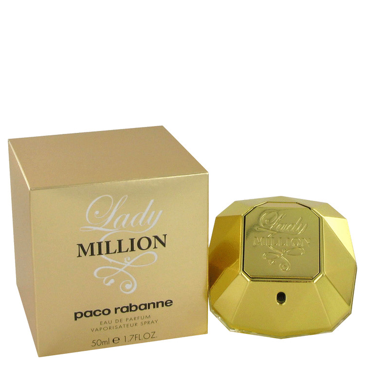 Automatisch frequentie Continent Lady Million by Paco Rabanne - Buy online | Perfume.com