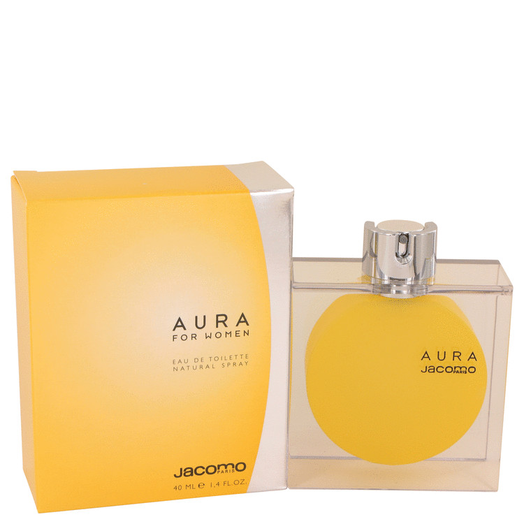 Aura Perfume by Jacomo - 1.4 oz Eau De Toilette Spray