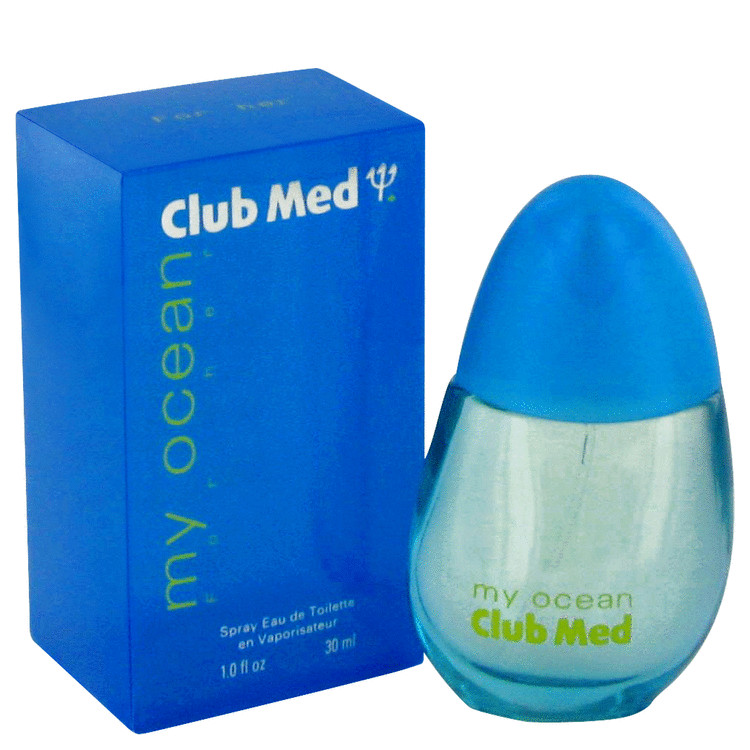 my ocean club med perfume