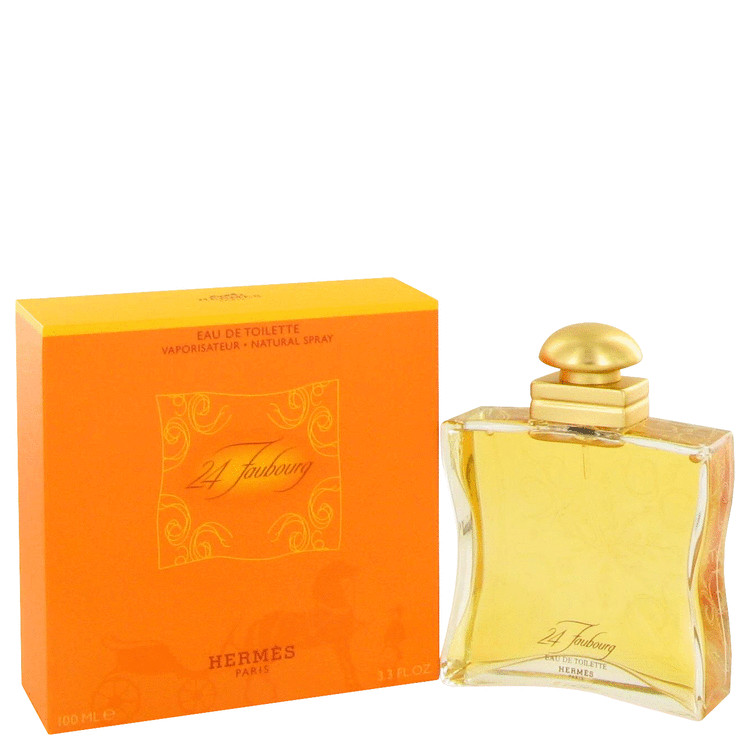 Hermes 24 faubourg eau outlet de toilette 50 ml