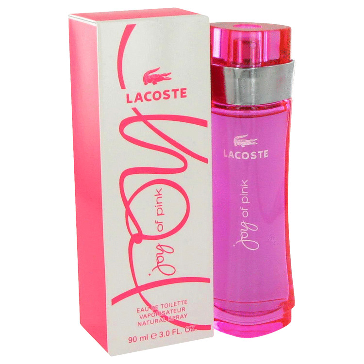 Bungalow pubertad circulación Joy Of Pink by Lacoste - Buy online | Perfume.com
