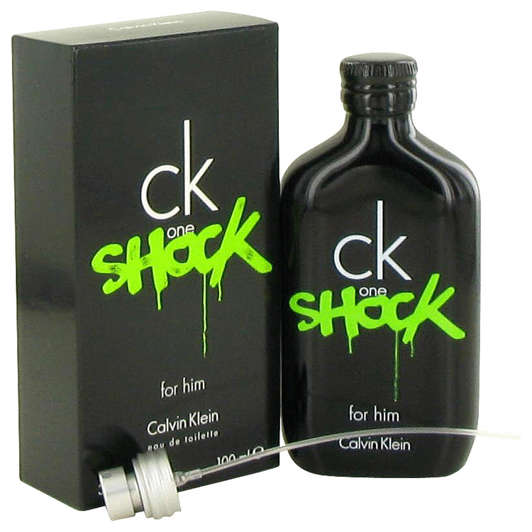 Ongemak stof in de ogen gooien in het geheim Ck One Shock by Calvin Klein - Buy online | Perfume.com