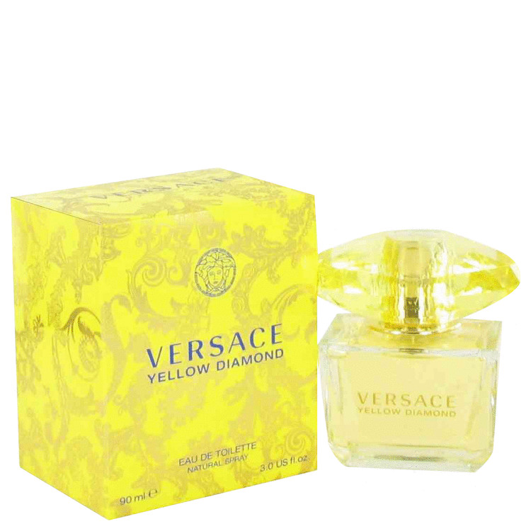 Versace Perfume Yellow Diamond Review: Sparkling Scent that Lasts All Day