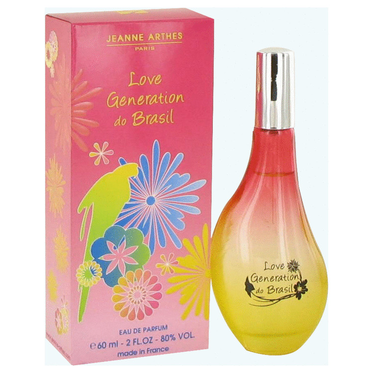 jeanne arthes perfume love generation