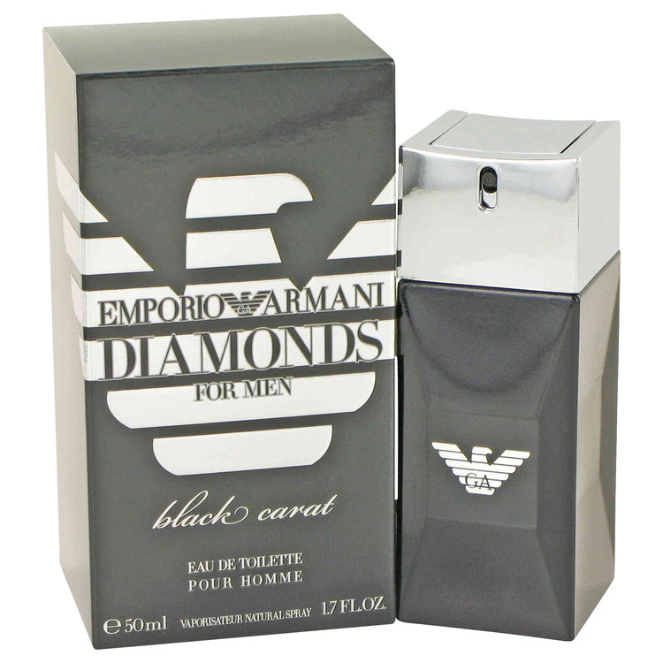 emporio armani diamonds black carat