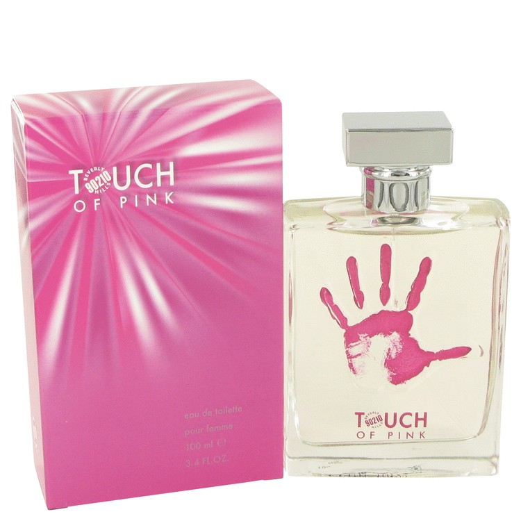 a touch of pink perfume