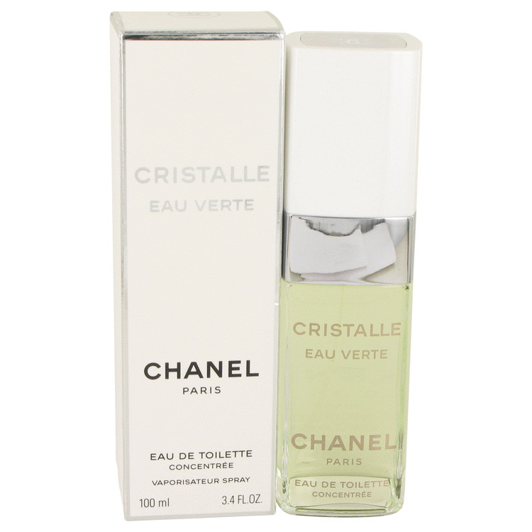 chanel eau verte cristalle