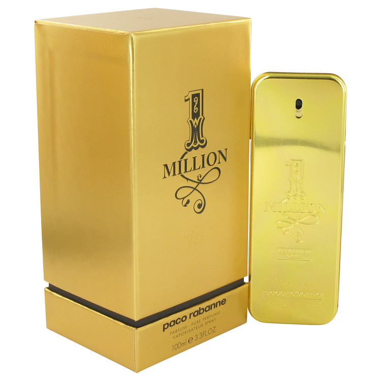 Million Gold Cologne 2024 favors