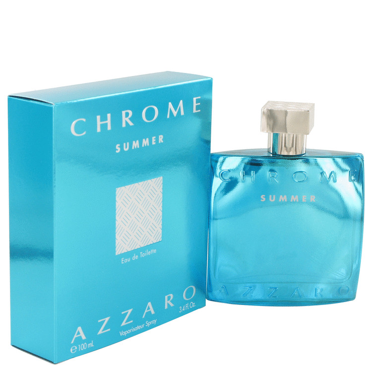 Azzaro chrome summer outlet edition