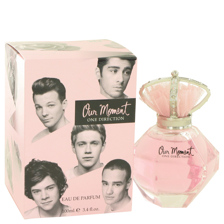our time one direction perfume