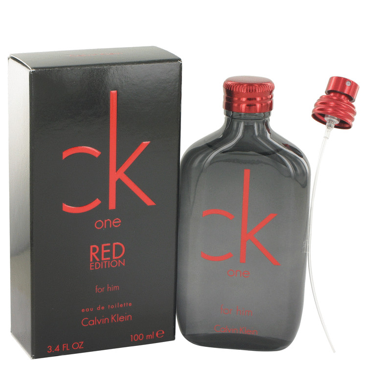 Ck One Red by Calvin Klein - Buy online 