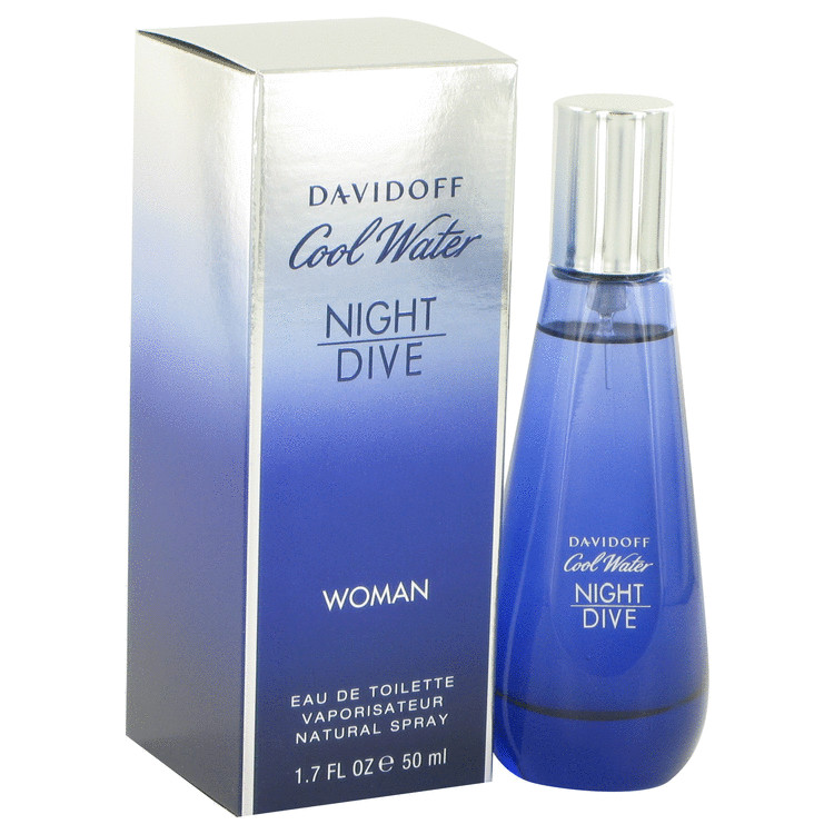 Cool Water Night Dive By Davidoff Buy Online Perfume Com