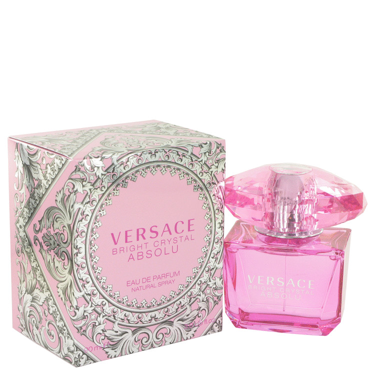 marketing lezer creëren Bright Crystal Absolu by Versace - Buy online | Perfume.com