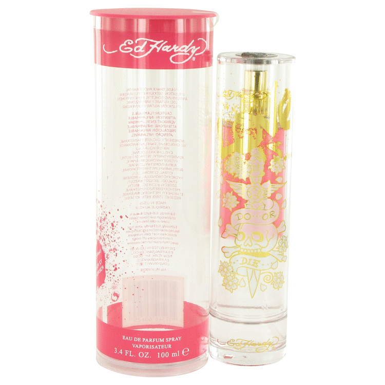 love luck ed hardy perfume