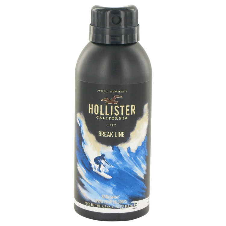 Break line hotsell hollister cologne