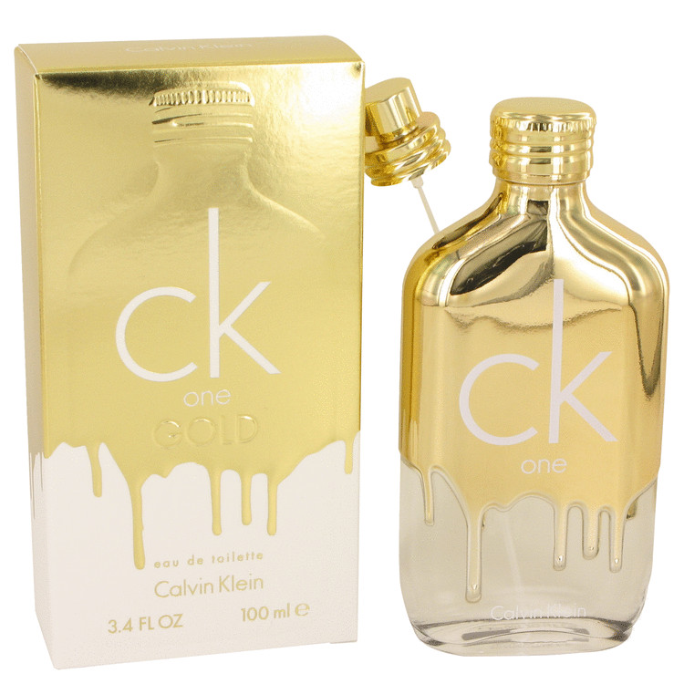 Fremmedgøre kobling halvleder Ck One Gold by Calvin Klein - Buy online | Perfume.com