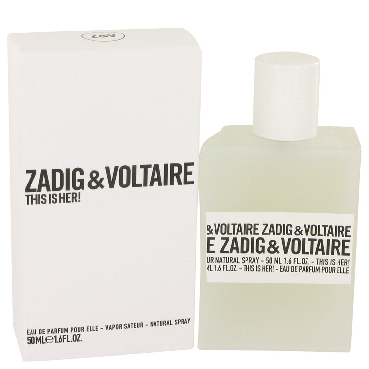 Arne Følg os Ældre borgere This Is Her by Zadig & Voltaire - Buy online | Perfume.com