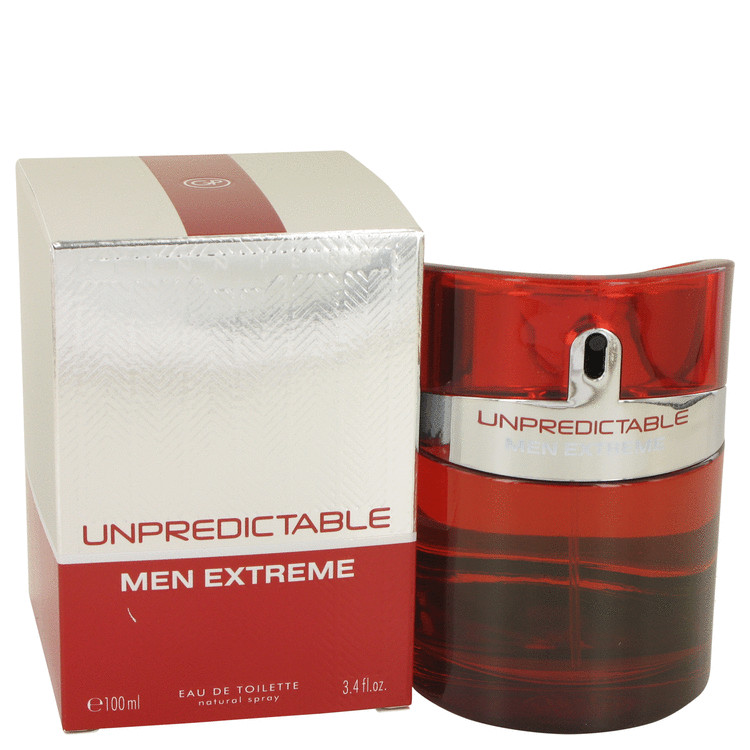 unpredictable pure cologne review