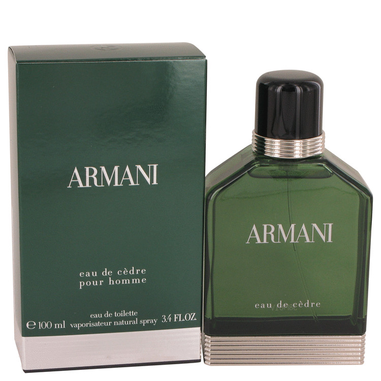 green armani perfume